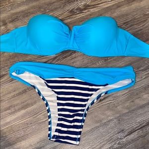 Strapless Bikini